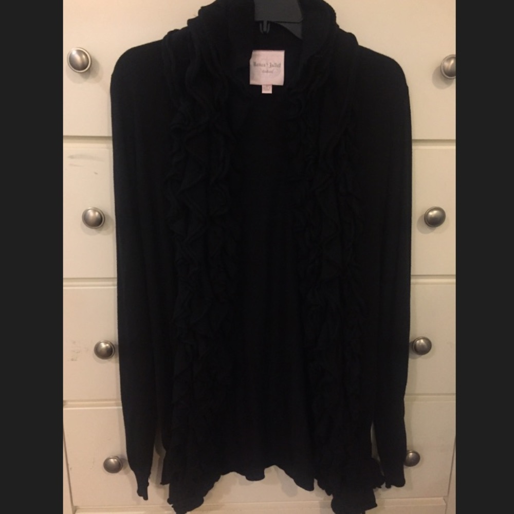Romeo & Juliet Couture Ruffle Sweater